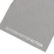 T-ACTION=SATISFACTION / GRAY（123-01004）