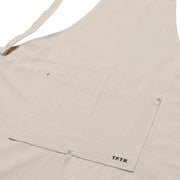 APRON ACTION=SATISFACTION / OFF WHITE（123-23003）