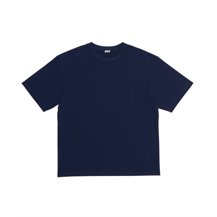 BACK PRINT-T //Just a Reminder// / NAVY（123-01003）